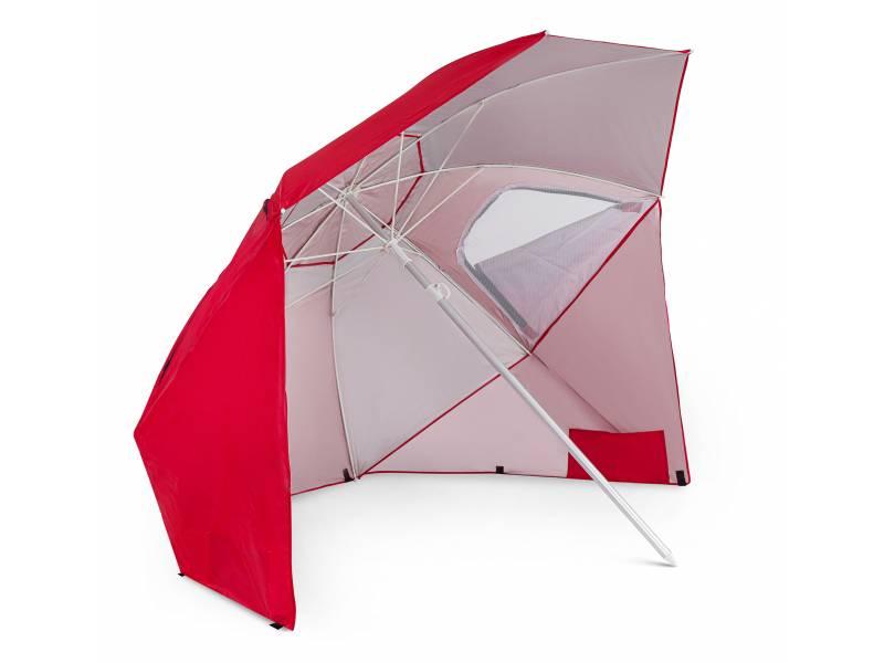 🔥 Пляжний зонт Sora 210 см червоний