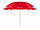 🔥 Пляжний зонт Sora 210 см червоний, фото 2