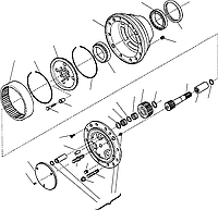 CA0137312 РАСПОРНАЯ ВТУЛКА KOMATSU