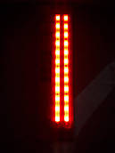 Стоп CSL-4001R-G-32 RED 12LEDх32 см зовнішній