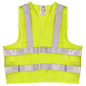 Жилет безпеки світловідбивний ЖБ-005 XXL (yellow)