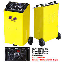 Пуско-зарядний пристрій BC-40650 12-24V/100A/Start-480A/цифров. індикатор
