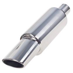 Прямоточний глушник НГ-0742 неіржавка сталь