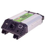 Перетворювач напруги 12V-220 V 500W модіф. хвиля/USB-5VDC0.5A/прикурювач/клемами