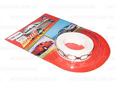 Наклейка молдинг декоративний KS-080001 black 15*9200 мм.