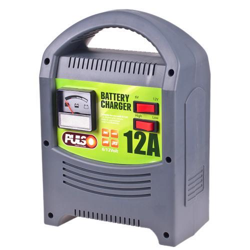 Зарядний пристрій. PULSO BC-15160 6-12V/12A/9-160AHR/стріл.индик.