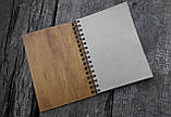 Дерев'яний блокнот WILD тонований, фото 2