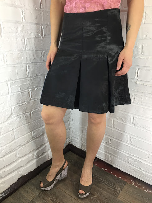 Жіноча спідниця чорна А317 М,L.XL