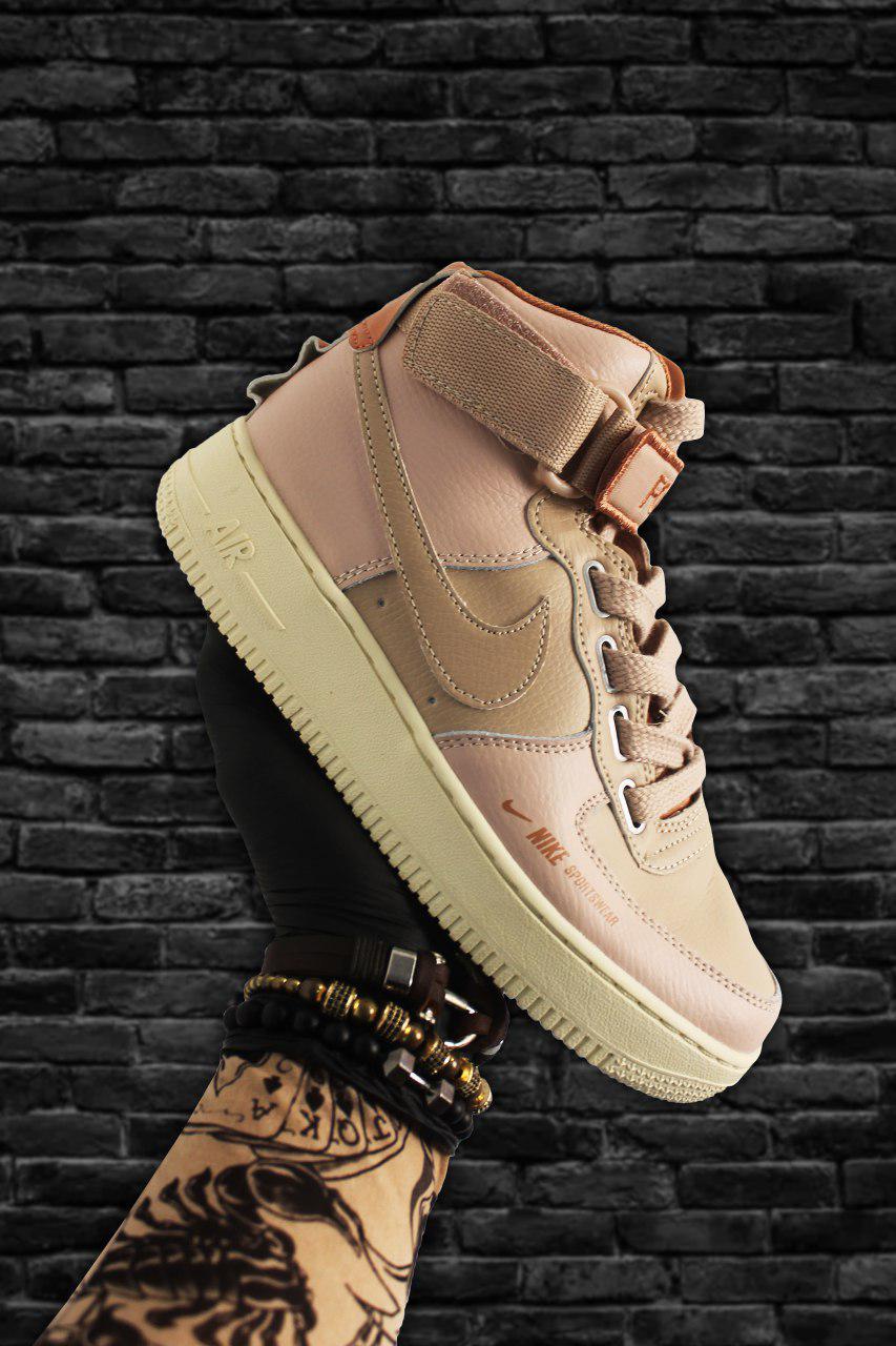 Жіночі кросівки Nike Air Force High, жіночі кросівки найк аір форс хай, фото 1