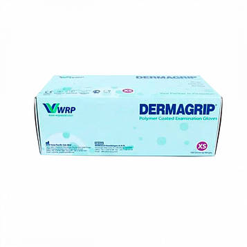 Рукавички Dermagrip Nitrile Ultra нітрилові оглядові нестер. неприпудрені р.М.