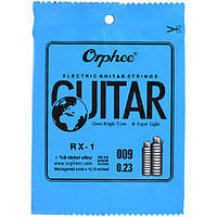 Струна Orphee RX-1 Plain Steel .009 acoustic or electric