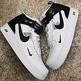 Чоловічі кросівки Nike Air Force 1 High, кросівки найк аір форс 1 хай (41,43,44 розміри в наявності), фото 2