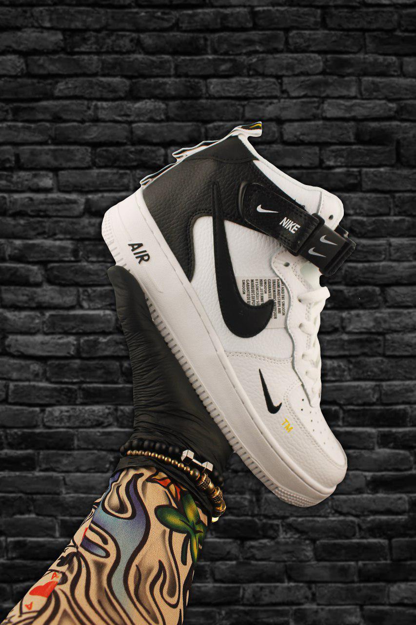 Чоловічі кросівки Nike Air Force 1 High, кросівки найк аір форс 1 хай (41,43,44 розміри в наявності), фото 1