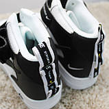 Чоловічі кросівки Nike Air Force 1 High, кросівки найк аір форс 1 хай (41,43,44 розміри в наявності), фото 5