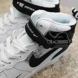 Чоловічі кросівки Nike Air Force 1 High, кросівки найк аір форс 1 хай (41,43,44 розміри в наявності), фото 4