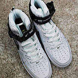 Чоловічі кросівки Nike Air Force 1 High, кросівки найк аір форс 1 хай (41,43,44 розміри в наявності), фото 3