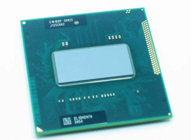 Intel Core i7 2920XM SR02E 2.5-3.5GHz/8M/55W Socket G2 чотириядерний процесор для ноутбука