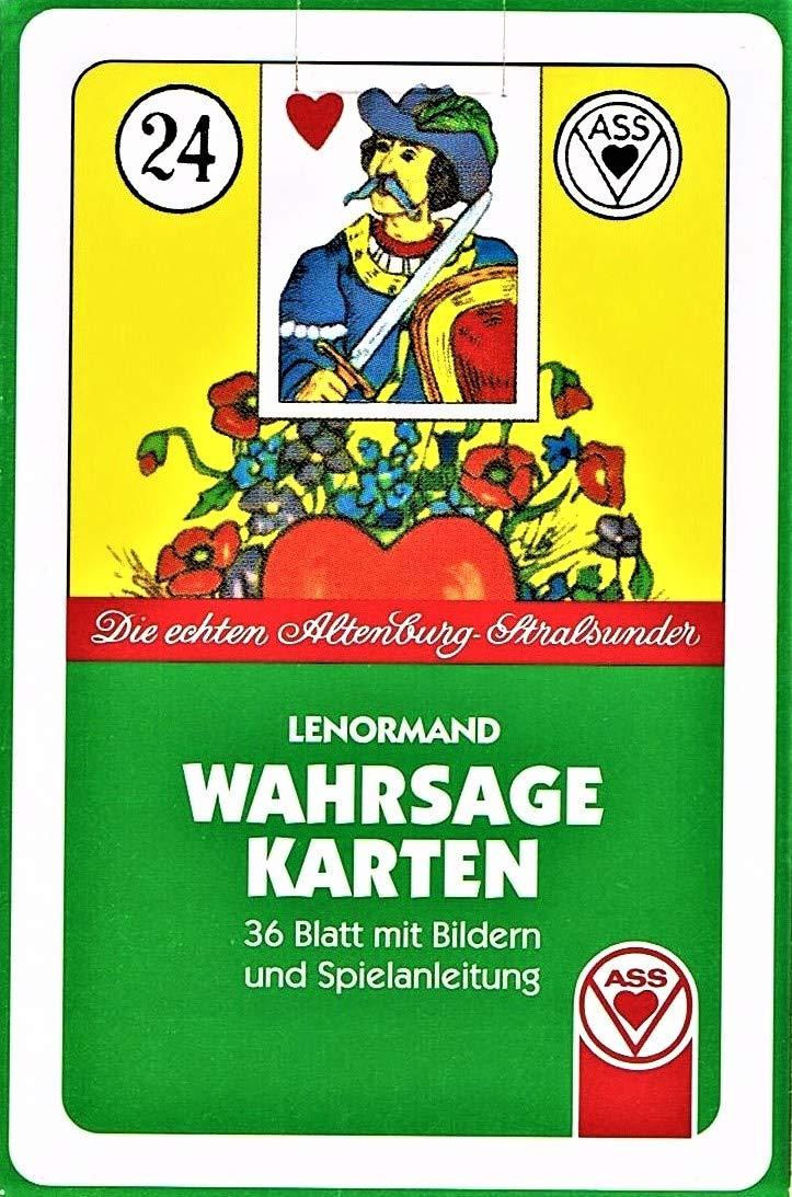 Lenormand Wahrsagekarten ASS/ Ленорман