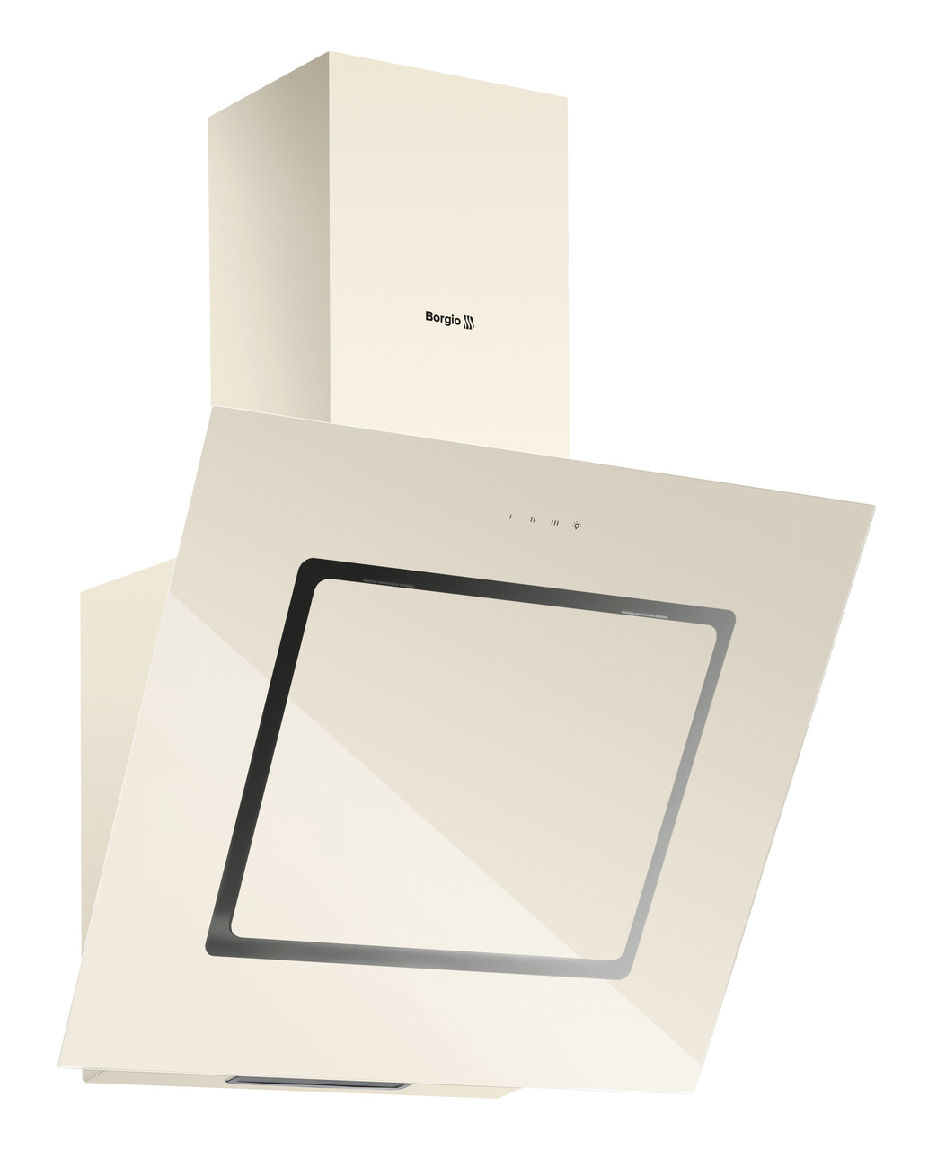 Кухонна витяжка BORGIO RNT-F 60 ivory MU (850 м/куб)