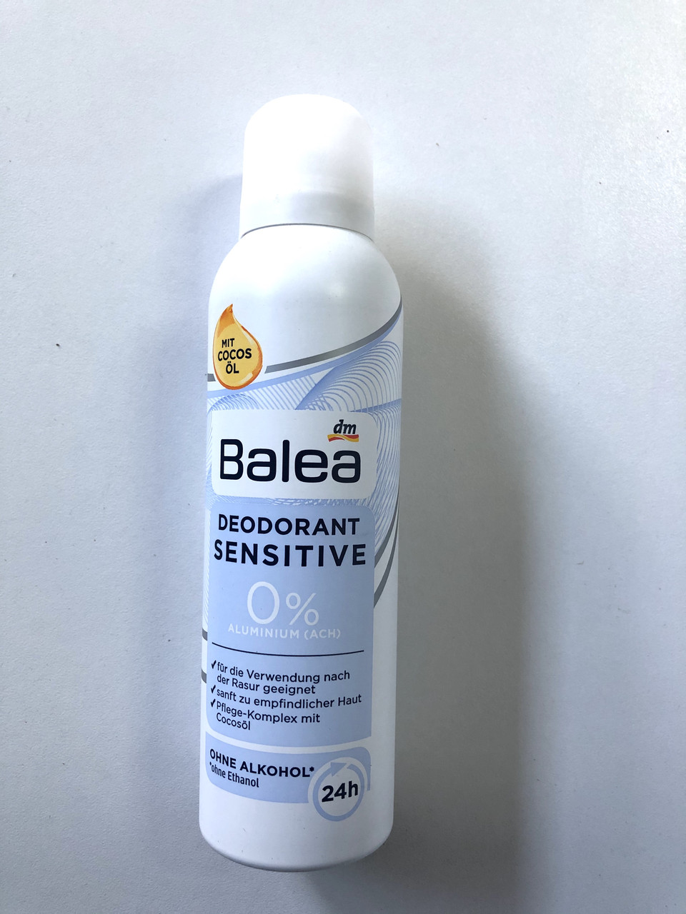 Дезодорант - спрей Balea Antitranspirant Original Dry, 200мл