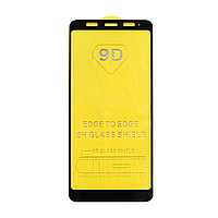 Защитное стекло TDG 9D для Xiaomi Redmi 5 Plus Full Glue черный 0,26 мм в упаковке