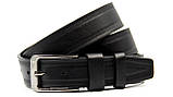 Шкіряний ремінь для джинсів чоловічий, фото 2