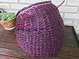 Плетений будиночок для котів (подушка в подарунок), фото 9