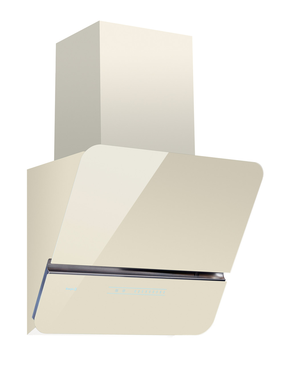 Кухонна витяжка похила BORGIO RNT-LX 60 ivory SU (1300 м/куб)