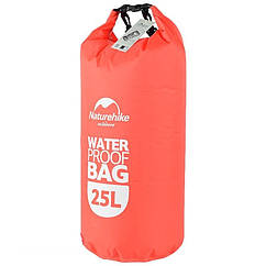 Гермомішок Naturehike 25 л NH15S002-D Червоний