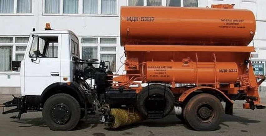 Комбінована машина МАЗ МДК-5337-00, фото 1