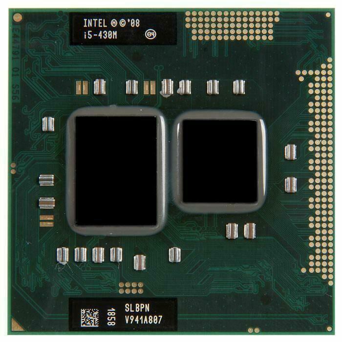 Процесор для ноутбука Intel Core i5 430M SLBPN 2.26 GHz/3M/35W Socket G1