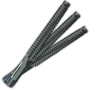 Мітчик для нарізування трапецеїдальної різьби Tr 12*2, лівий, комплект із 3-х шт. (120/70 мм)