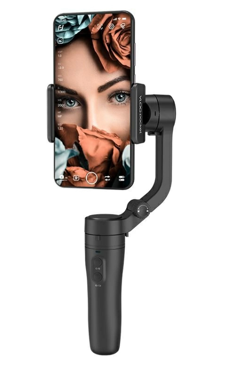 Стедікам FeiyuTech VLOG Pocket Black (VLOGPOCKETBLACK)