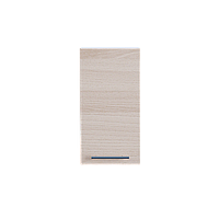 Верхний модуль для кухни, кухонный модуль Верх 300 серия Эко Цвет изделия: Ясень Шимо Светлый + Белый