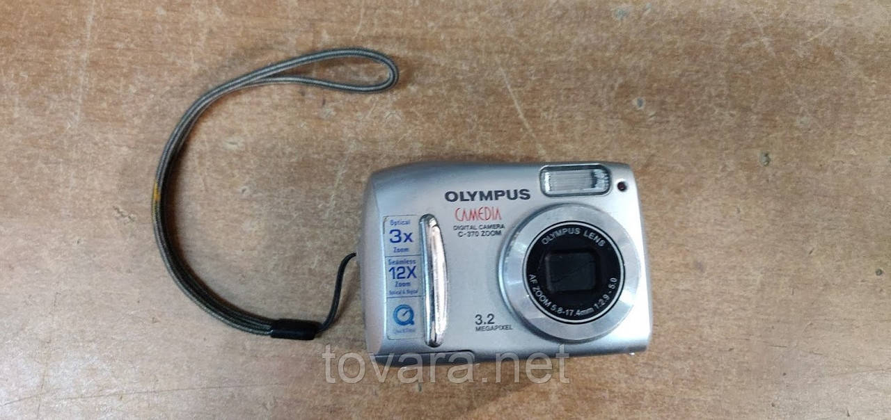 Фотоаппарат Olympus CAMEDIA C370 Zoom № 20120515 продажа, цена в