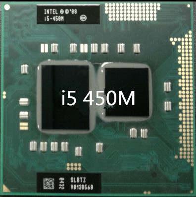 Процесор для ноутбука Intel Core i5 450M SLBTZ 2.40GHz/3M/35W Socket G1