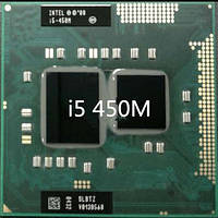 Процессор для ноутбука Intel Core i5 450M SLBTZ 2.40GHz/3M/35W Socket G1