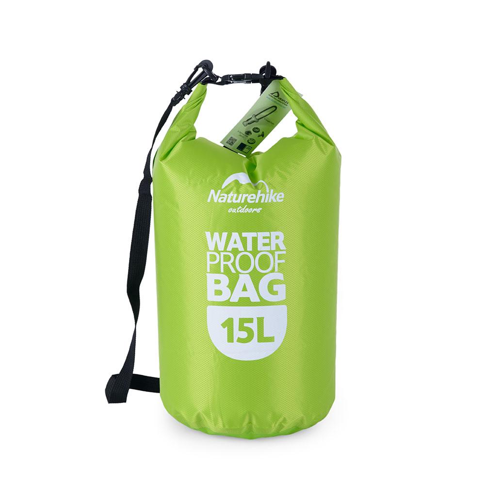 Гермомішок Naturehike 15 л NH15S002-D Зелений