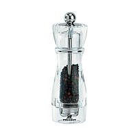Млин для перцю Peugeot VITTEL, висота 16 см, прозорий (18221)