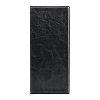 Візитниця Axent 2502-01-A (80 віз.), Xepter, чорна