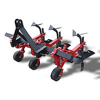 Культиватор міжрядний Wirax 3-секційний, долота (Польща)