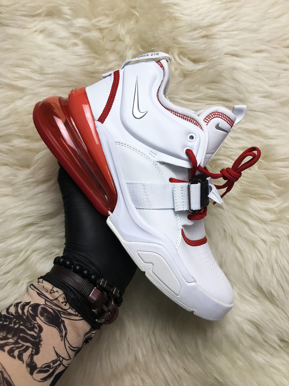 Чоловічі кросівки Nike Air Force 270, чоловічі кросівки найк аір форс 270