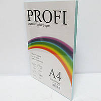 Папір кольоровий PROFI А4/80г (100л) Light Blue №180 (блакитн)