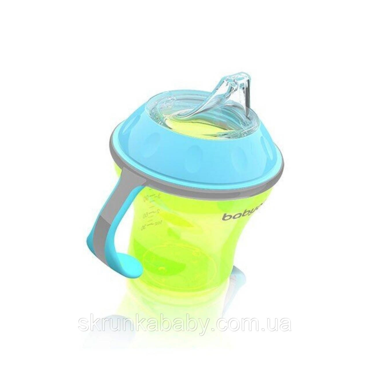 Чашка непроливайка BabyOno (БебіОно) Natural Nursing (зелена)