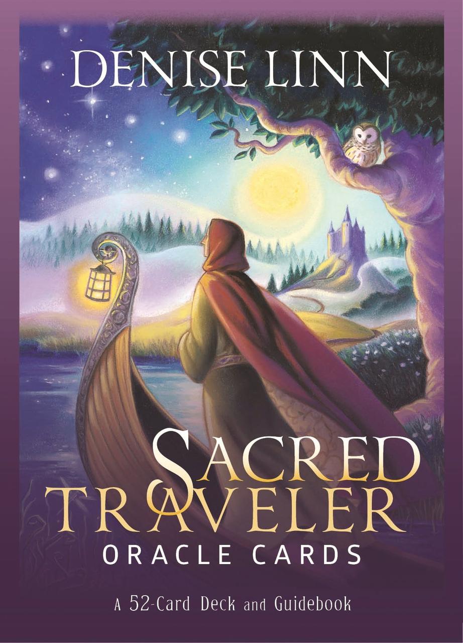 Sacred Traveler Oracle Cards/ Оракул Священного Мандрівника