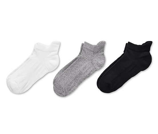 Шкарпетки спортивні професійні бігові Tchibo (розмір EUR39-42) білі