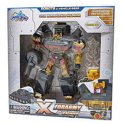 Трансформер армійський робот з світловим мечем, БТР (10950-2)