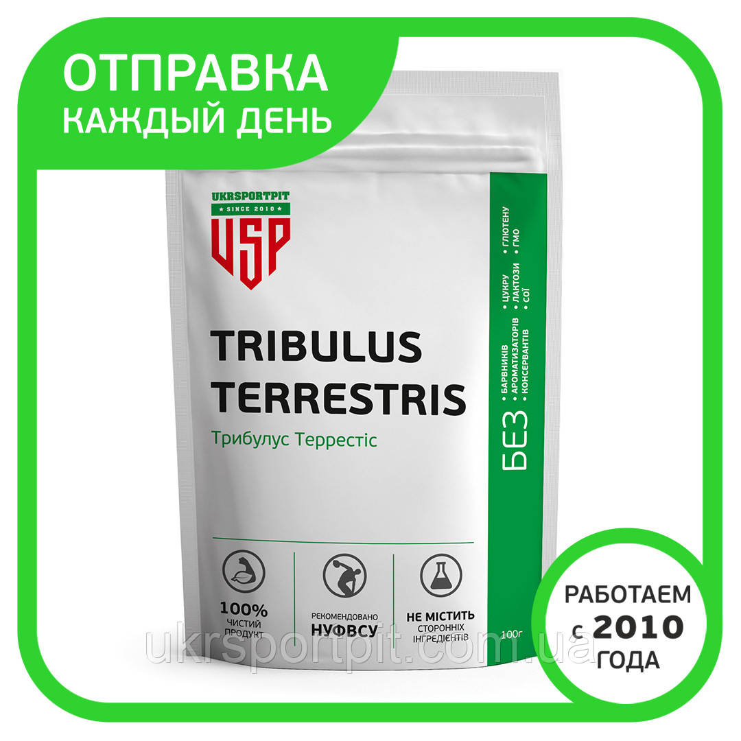 Трибулус (60% сапонінів) Tribulus Terrestris 100 г