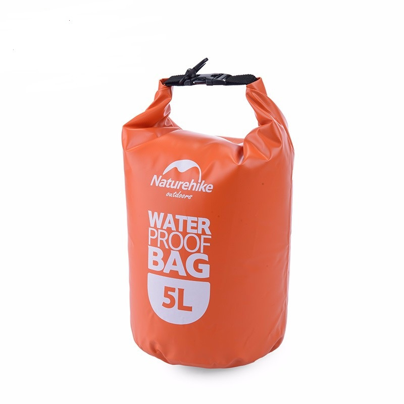Гермомішок Naturehike 5 л NH15S222-Orange D