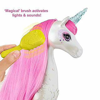 Barbie Dreamtopia Magic Hair Game Unicorn Mattel GFH60 ID 1182306511 1270 Prom.ua